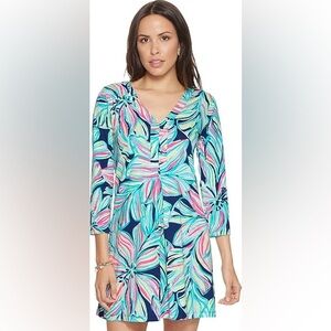 Lilly Pulitzer Long Sleeve Amina Dress S